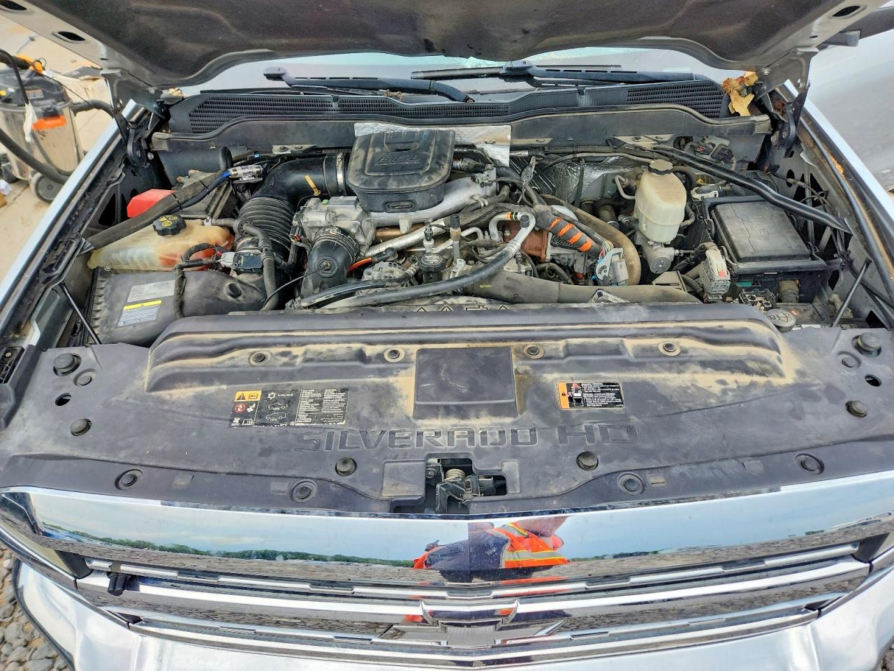 2015 Chevrolet 2500 Серебряный vin: 1GC1KVE87FF184000