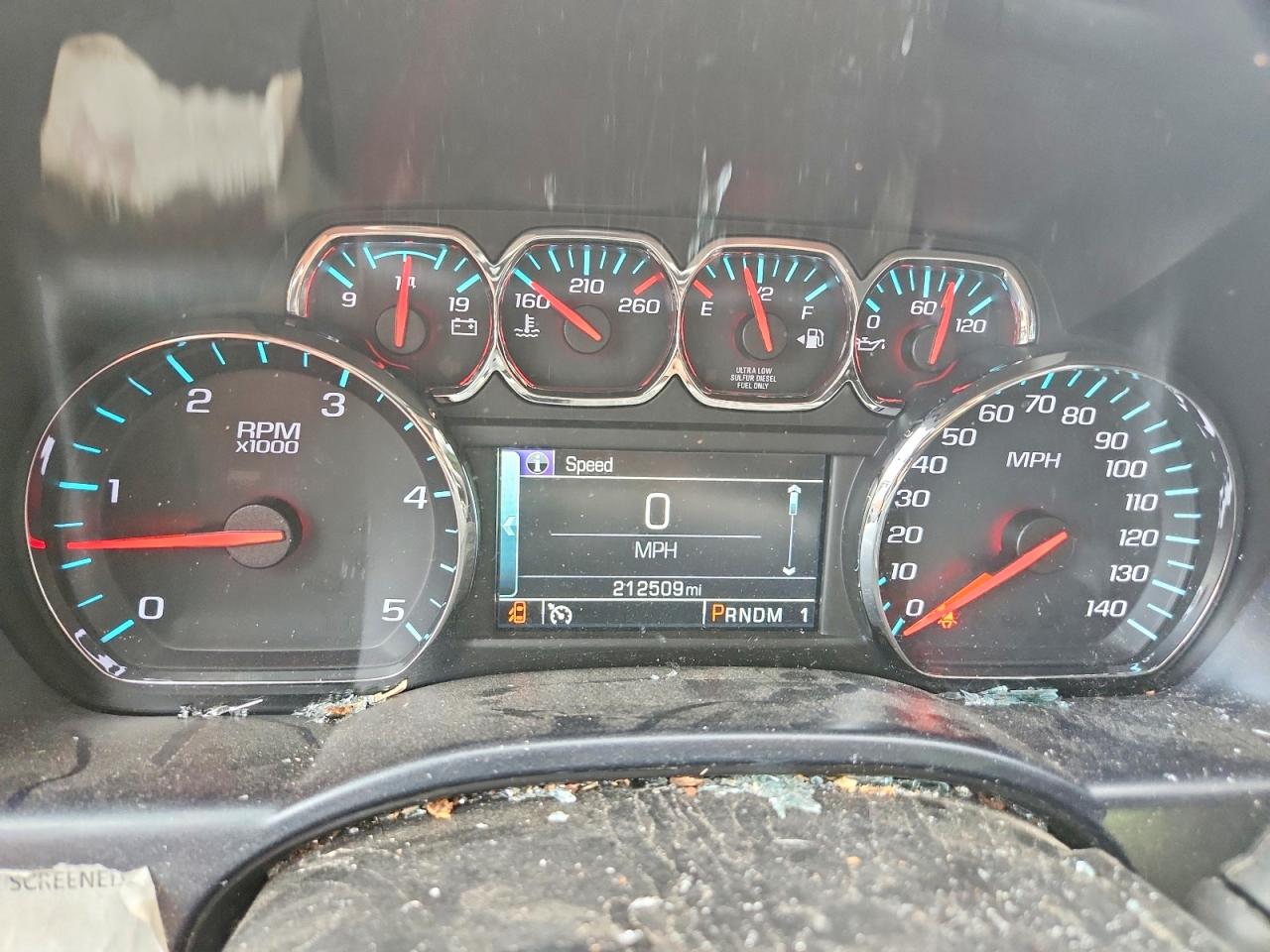 2015 Chevrolet 2500 Серебряный vin: 1GC1KVE87FF184000