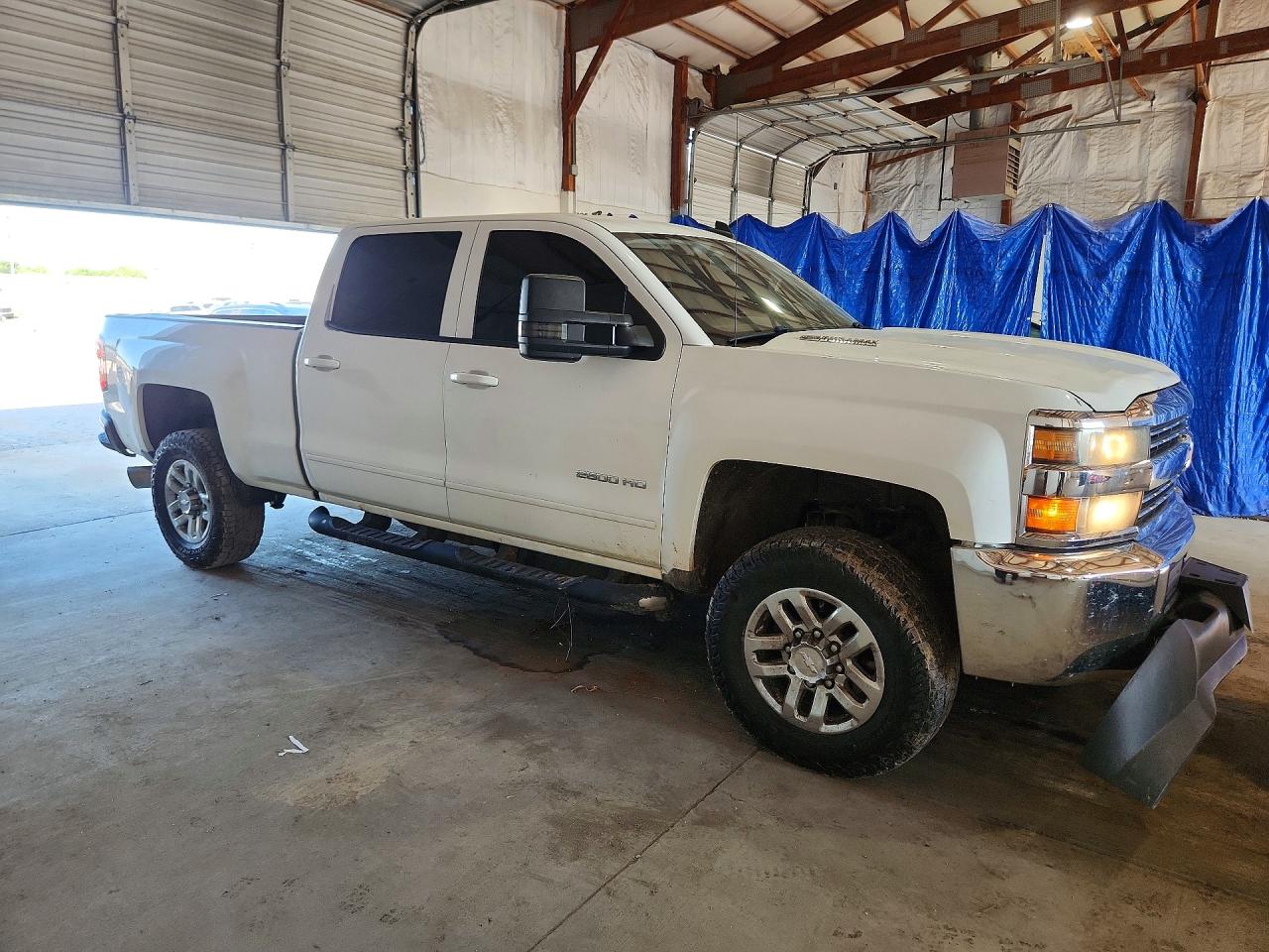 2015 Chevrolet Silverado K2500 Heavy Duty Lt White vin: 1GC1KVE87FF606394
