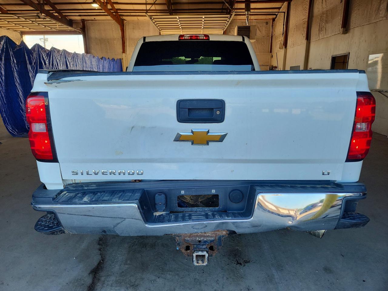 2015 Chevrolet Silverado K2500 Heavy Duty Lt White vin: 1GC1KVE87FF606394