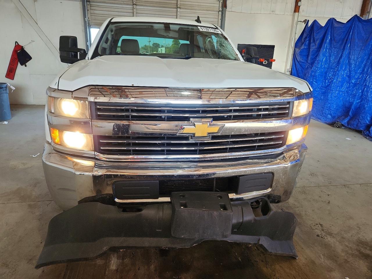 2015 Chevrolet Silverado K2500 Heavy Duty Lt White vin: 1GC1KVE87FF606394