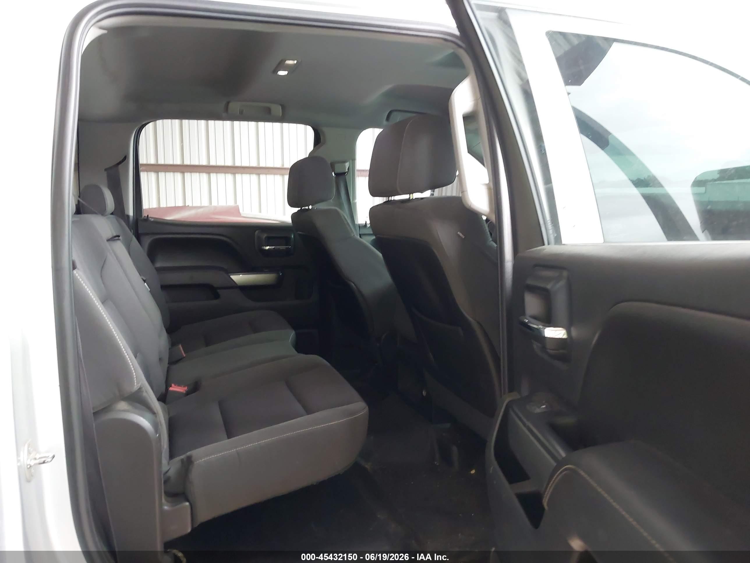 2015 Chevrolet Silverado 2500hd Lt Silver vin: 1GC1KVE88FF561529