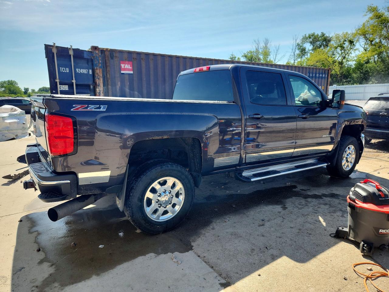 2015 Chevrolet Silverado K2500 Heavy Duty Lt Black vin: 1GC1KVE88FF587936