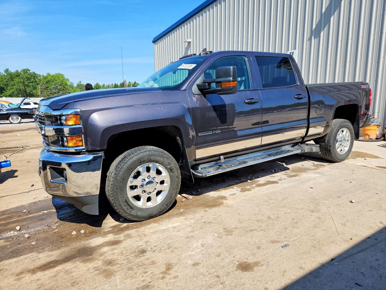 2015 Chevrolet Silverado K2500 Heavy Duty Lt Black vin: 1GC1KVE88FF587936