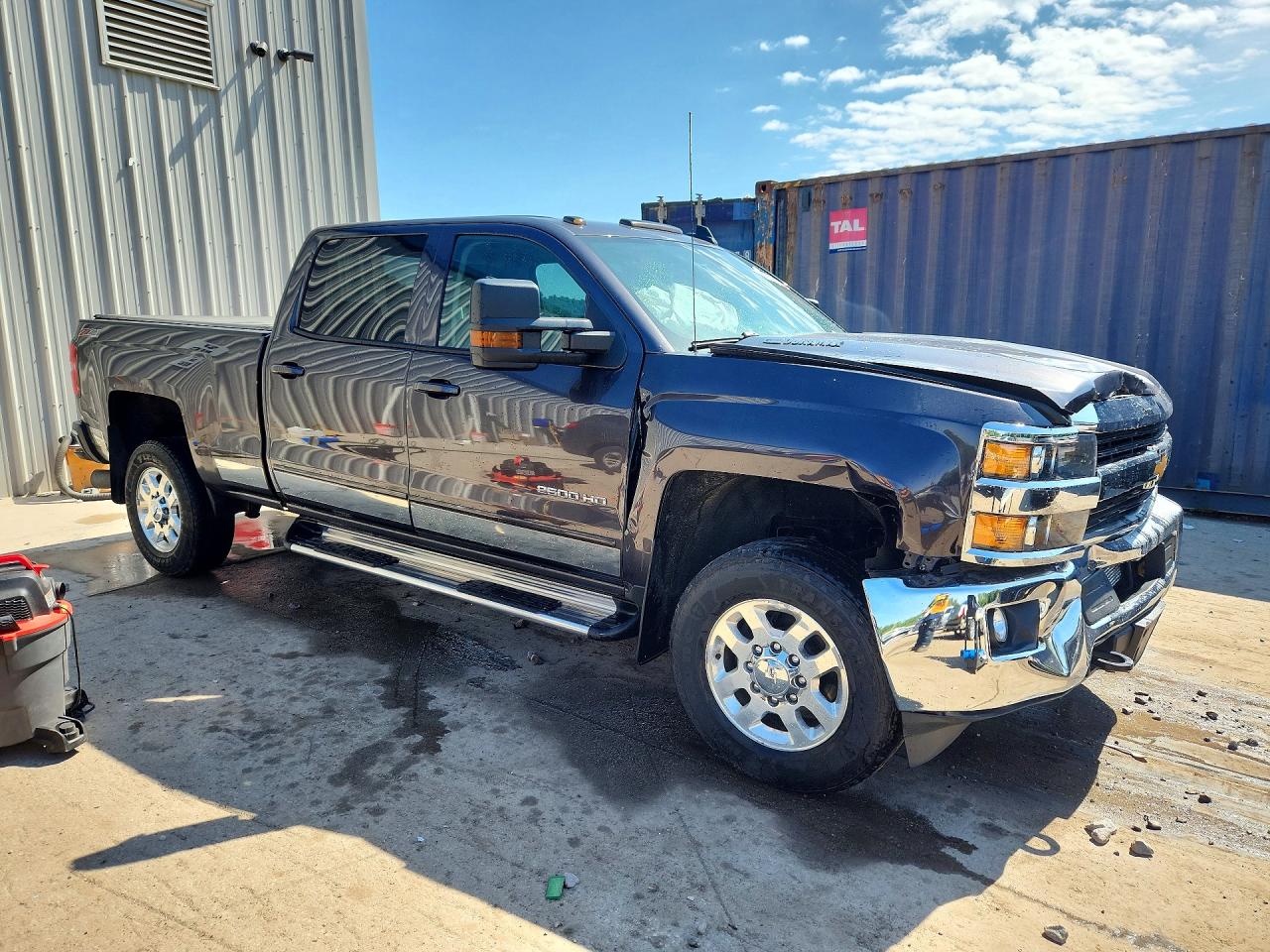2015 Chevrolet Silverado K2500 Heavy Duty Lt Black vin: 1GC1KVE88FF587936