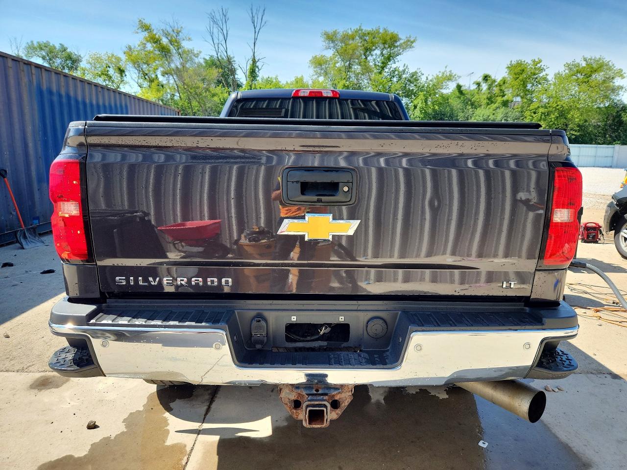 2015 Chevrolet Silverado K2500 Heavy Duty Lt Black vin: 1GC1KVE88FF587936