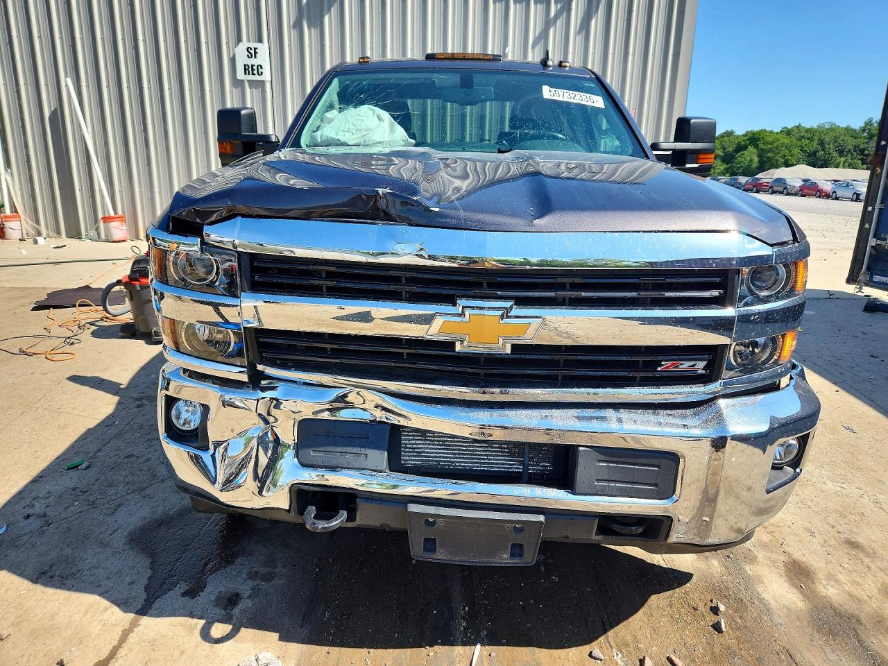 2015 Chevrolet Silverado K2500 Heavy Duty Lt Black vin: 1GC1KVE88FF587936