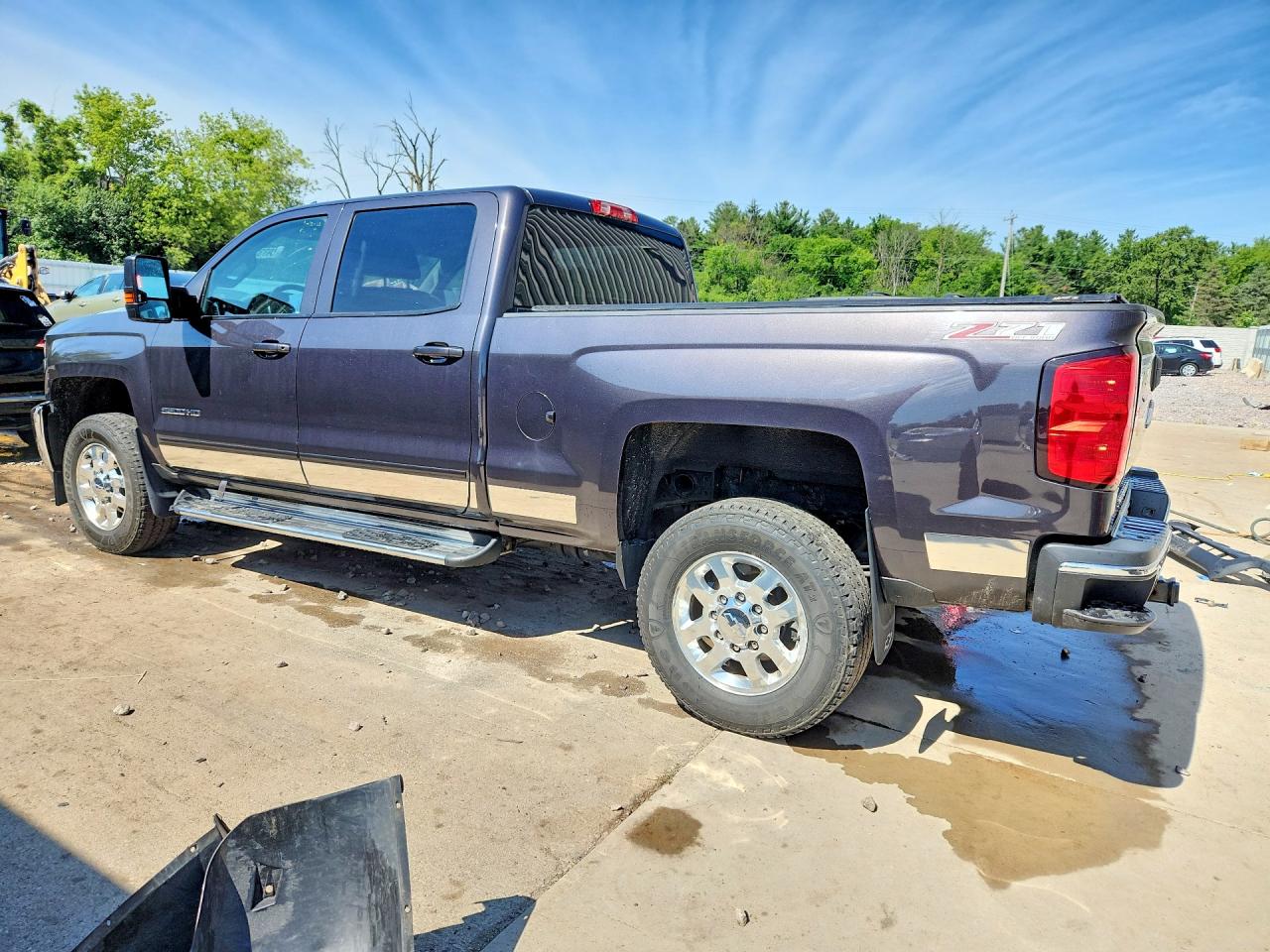 2015 Chevrolet Silverado K2500 Heavy Duty Lt Black vin: 1GC1KVE88FF587936