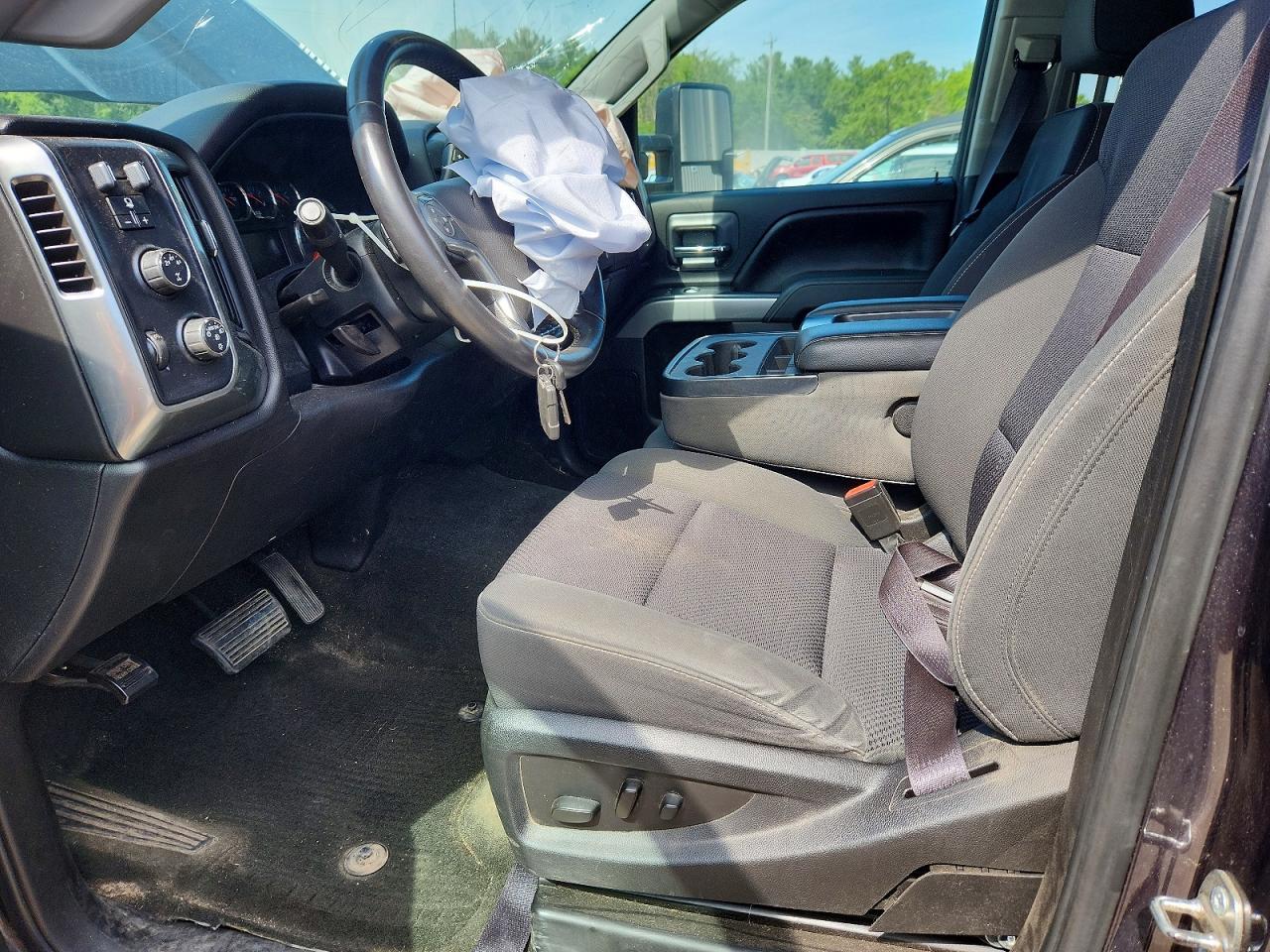 2015 Chevrolet Silverado K2500 Heavy Duty Lt Black vin: 1GC1KVE88FF587936