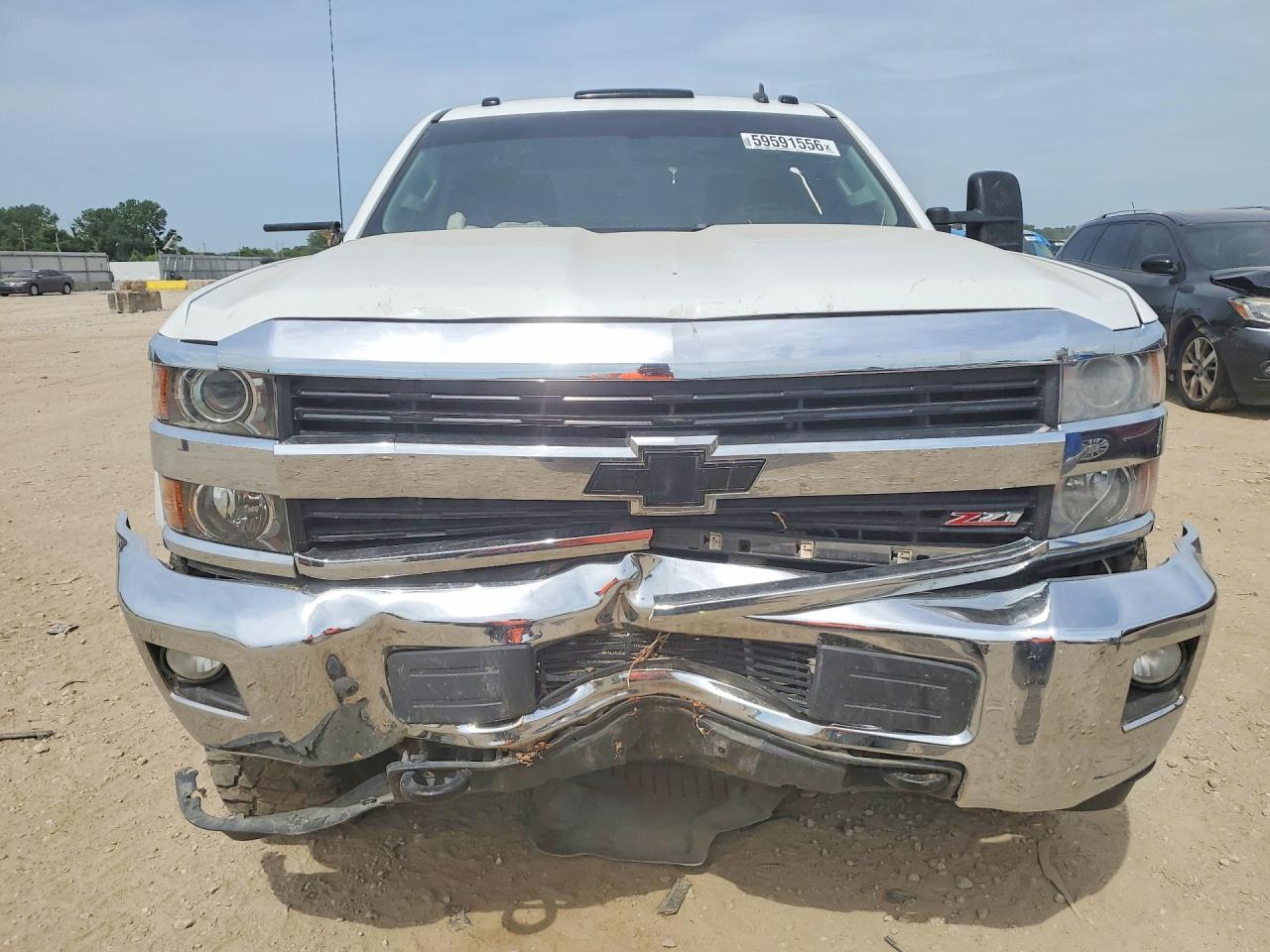 2015 Chevrolet Silverado K2500 Heavy Duty Lt Белый vin: 1GC1KVE89FF124543