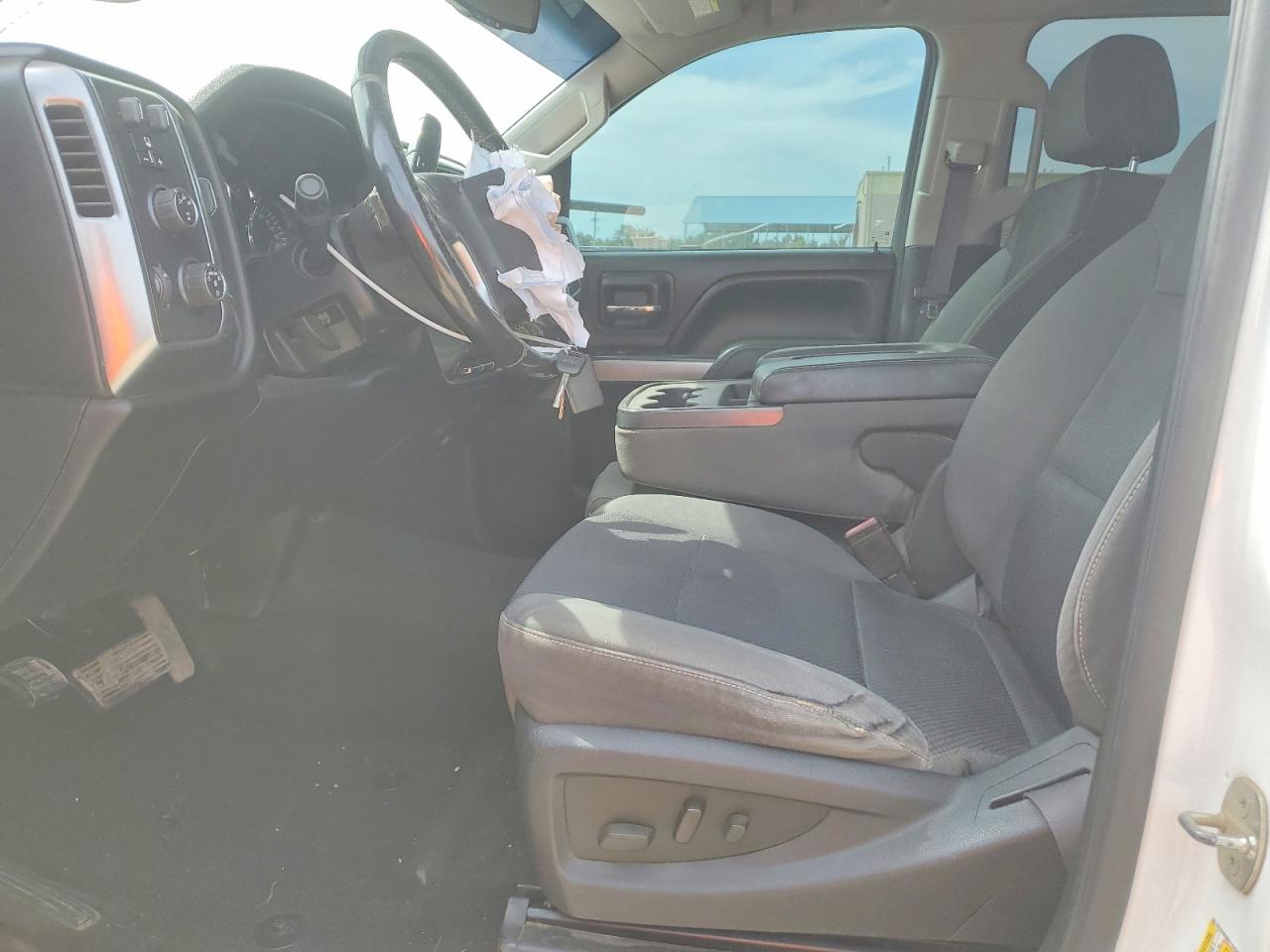 2015 Chevrolet Silverado K2500 Heavy Duty Lt Белый vin: 1GC1KVE89FF124543