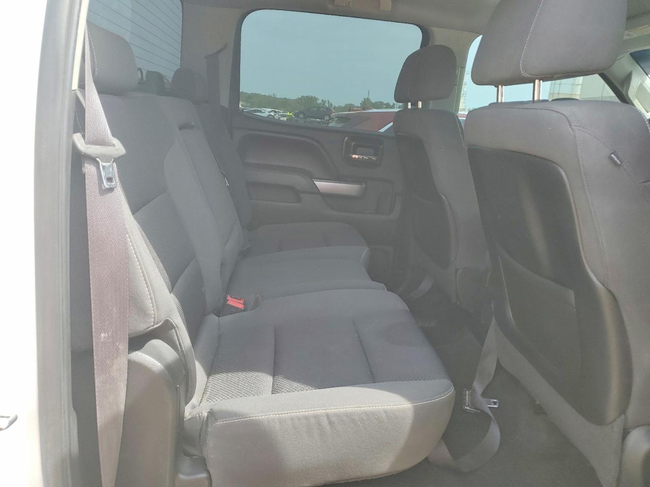 2015 Chevrolet Silverado K2500 Heavy Duty Lt Белый vin: 1GC1KVE89FF124543
