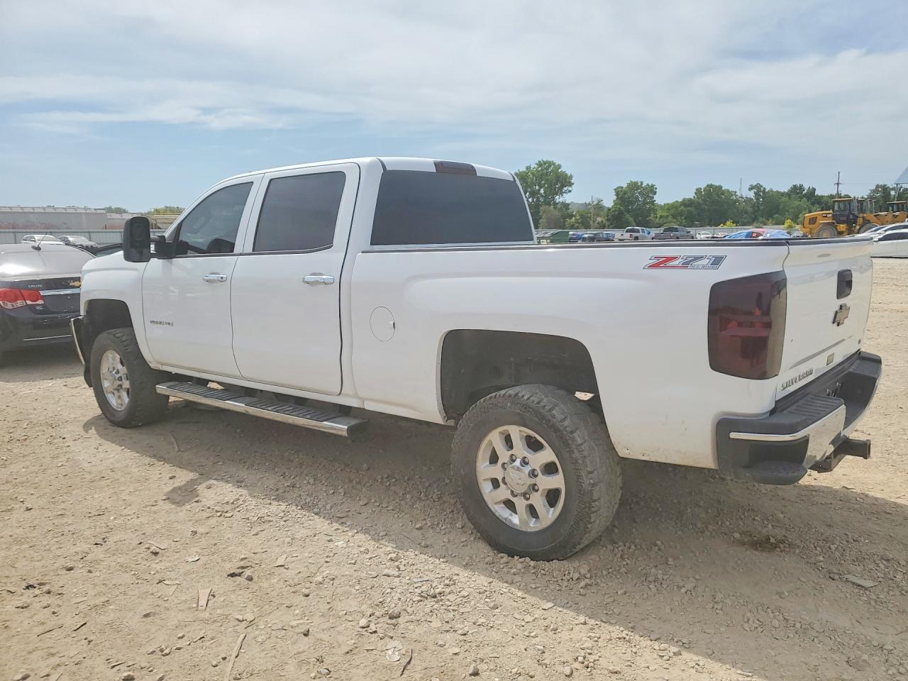 2015 Chevrolet Silverado K2500 Heavy Duty Lt Белый vin: 1GC1KVE89FF124543