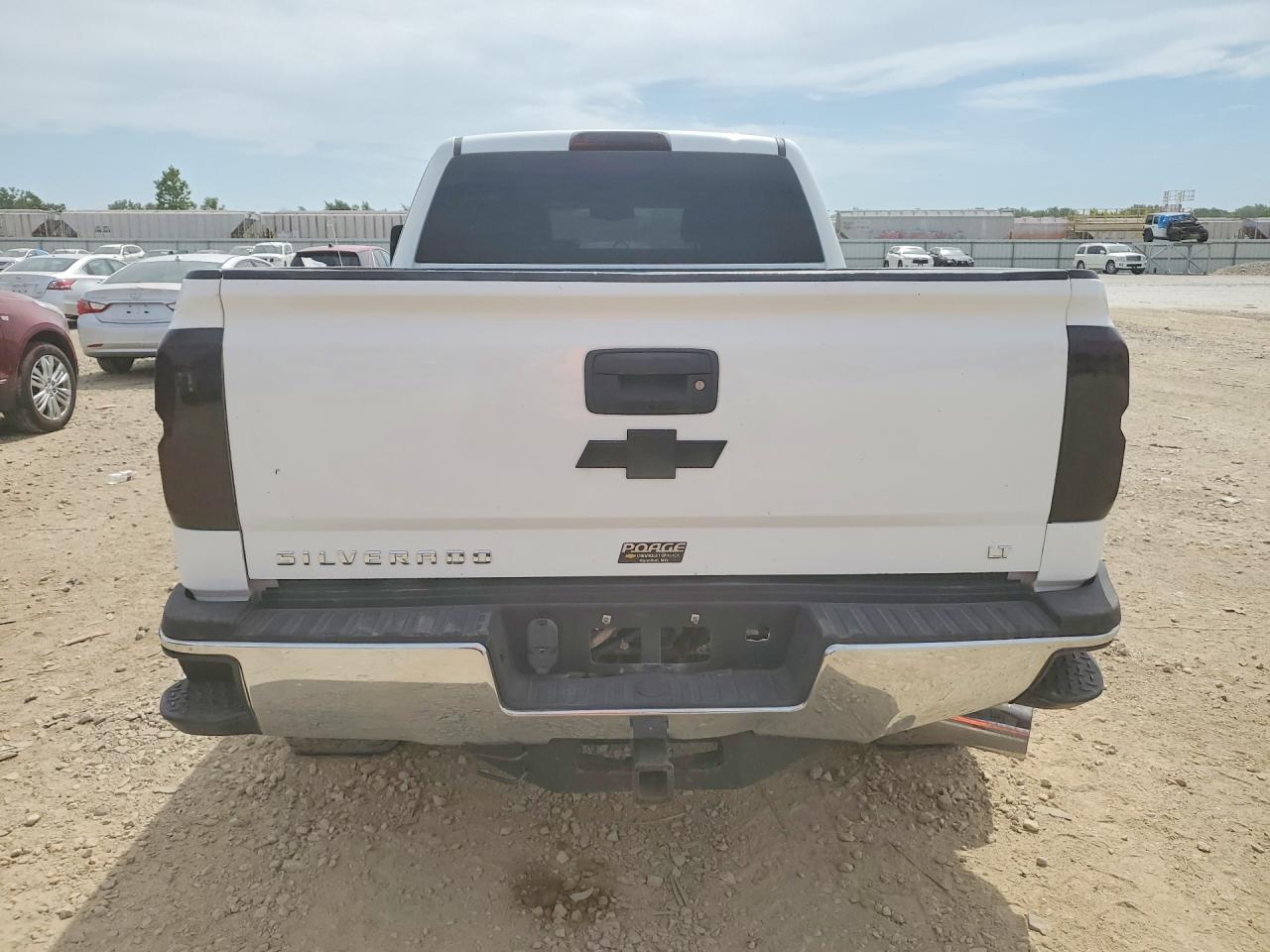 2015 Chevrolet Silverado K2500 Heavy Duty Lt Белый vin: 1GC1KVE89FF124543