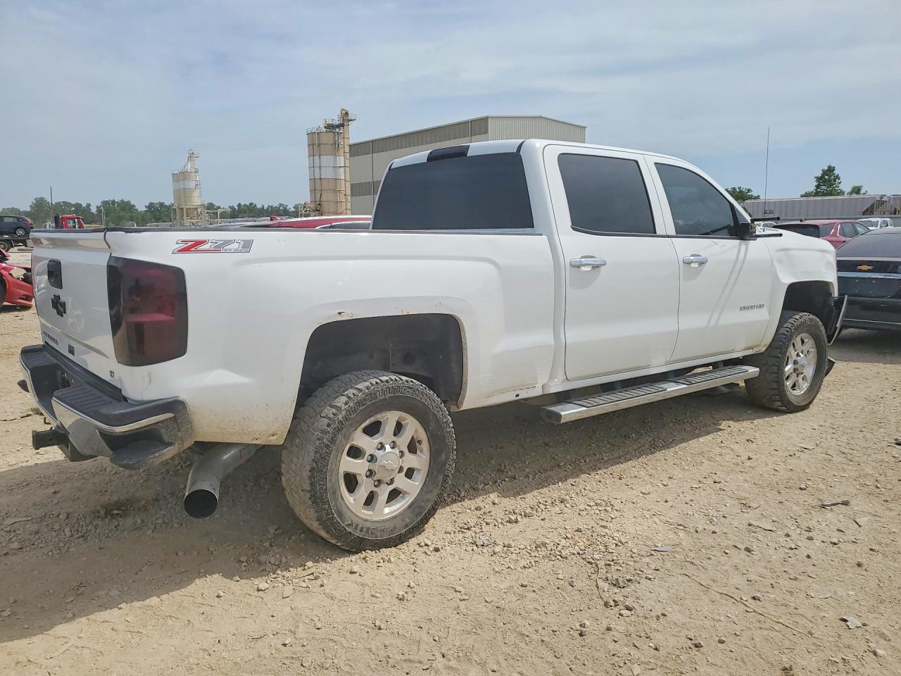 2015 Chevrolet Silverado K2500 Heavy Duty Lt Белый vin: 1GC1KVE89FF124543
