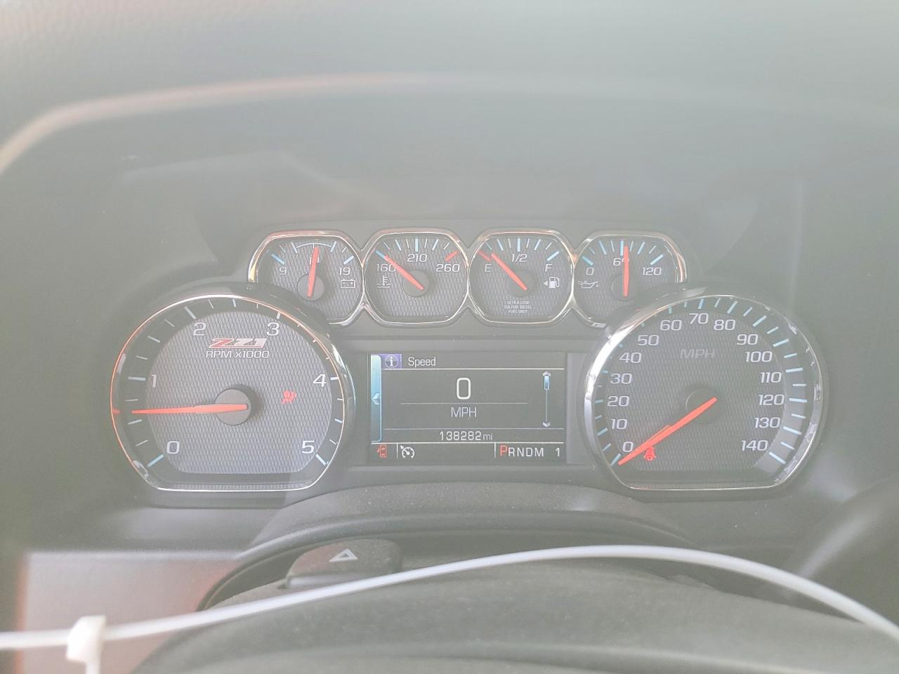 2015 Chevrolet Silverado K2500 Heavy Duty Lt Белый vin: 1GC1KVE89FF124543