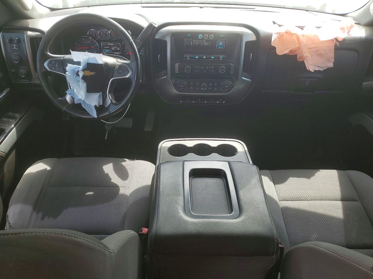 2015 Chevrolet Silverado K2500 Heavy Duty Lt Белый vin: 1GC1KVE89FF124543