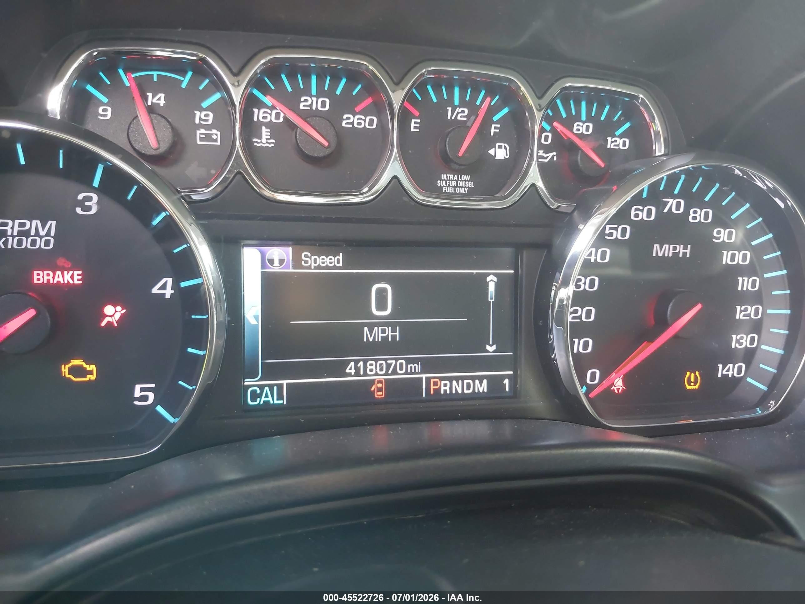 2015 Chevrolet Silverado 2500hd Built After Aug 14 Lt White vin: 1GC1KVE89FF508287