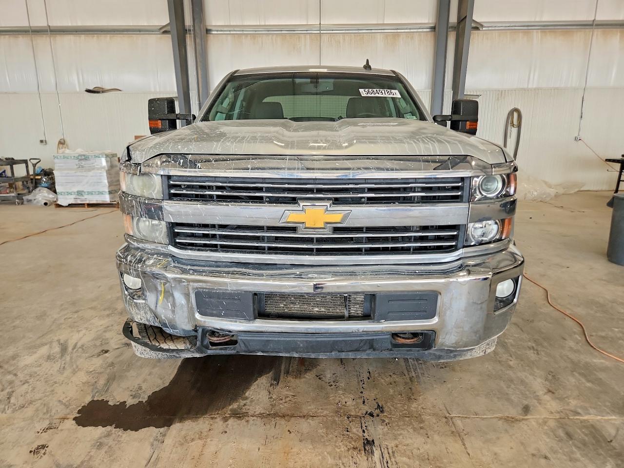 2015 Chevrolet Silverado K2500 Heavy Duty Lt Silver vin: 1GC1KVE89FF569882