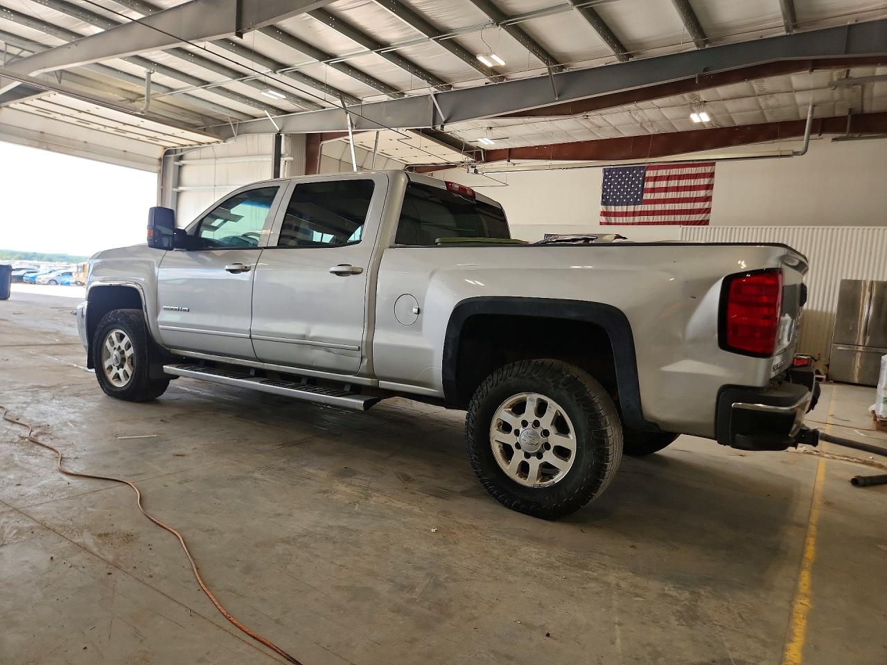 2015 Chevrolet Silverado K2500 Heavy Duty Lt Silver vin: 1GC1KVE89FF569882
