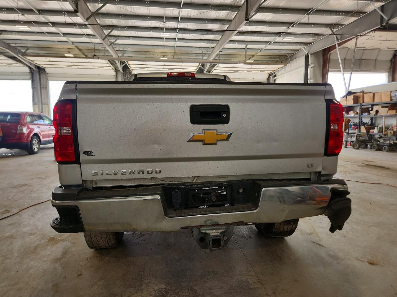 2015 Chevrolet Silverado K2500 Heavy Duty Lt Silver vin: 1GC1KVE89FF569882