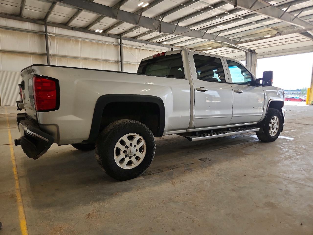 2015 Chevrolet Silverado K2500 Heavy Duty Lt Silver vin: 1GC1KVE89FF569882