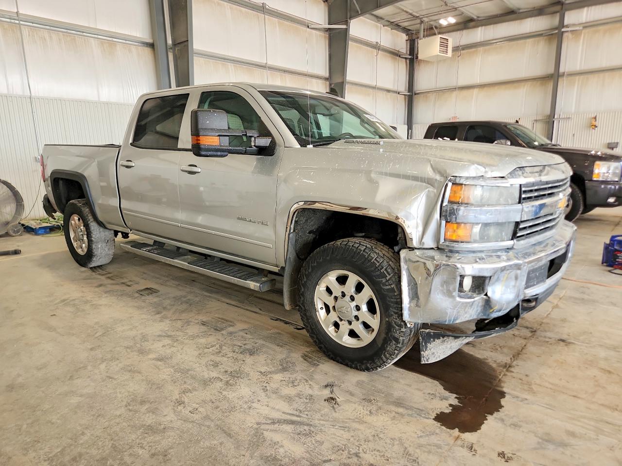 2015 Chevrolet Silverado K2500 Heavy Duty Lt Silver vin: 1GC1KVE89FF569882