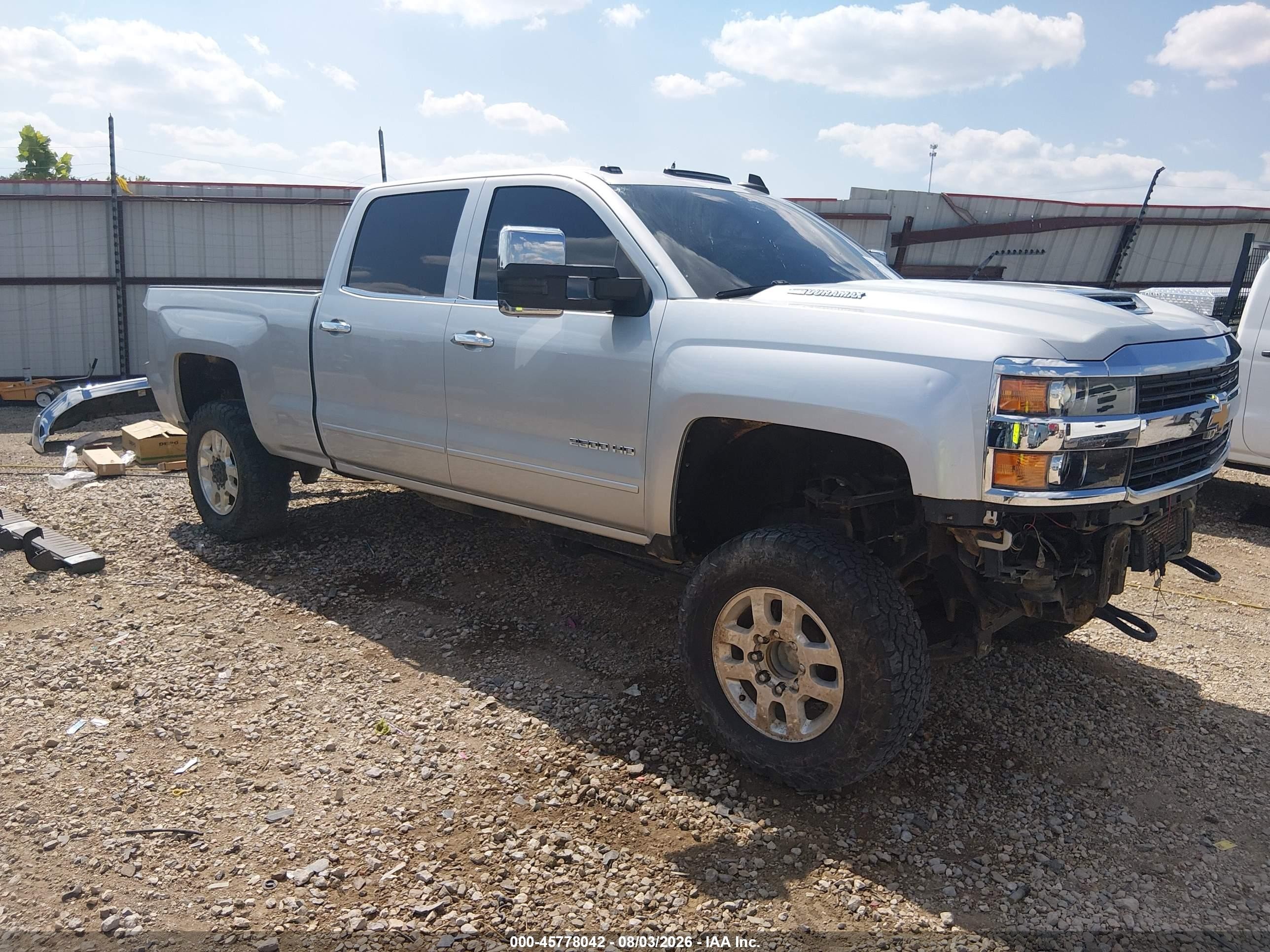 2015 Chevrolet Silverado 2500hd Built After Aug 14 Lt Серебряный vin: 1GC1KVE89FF588545