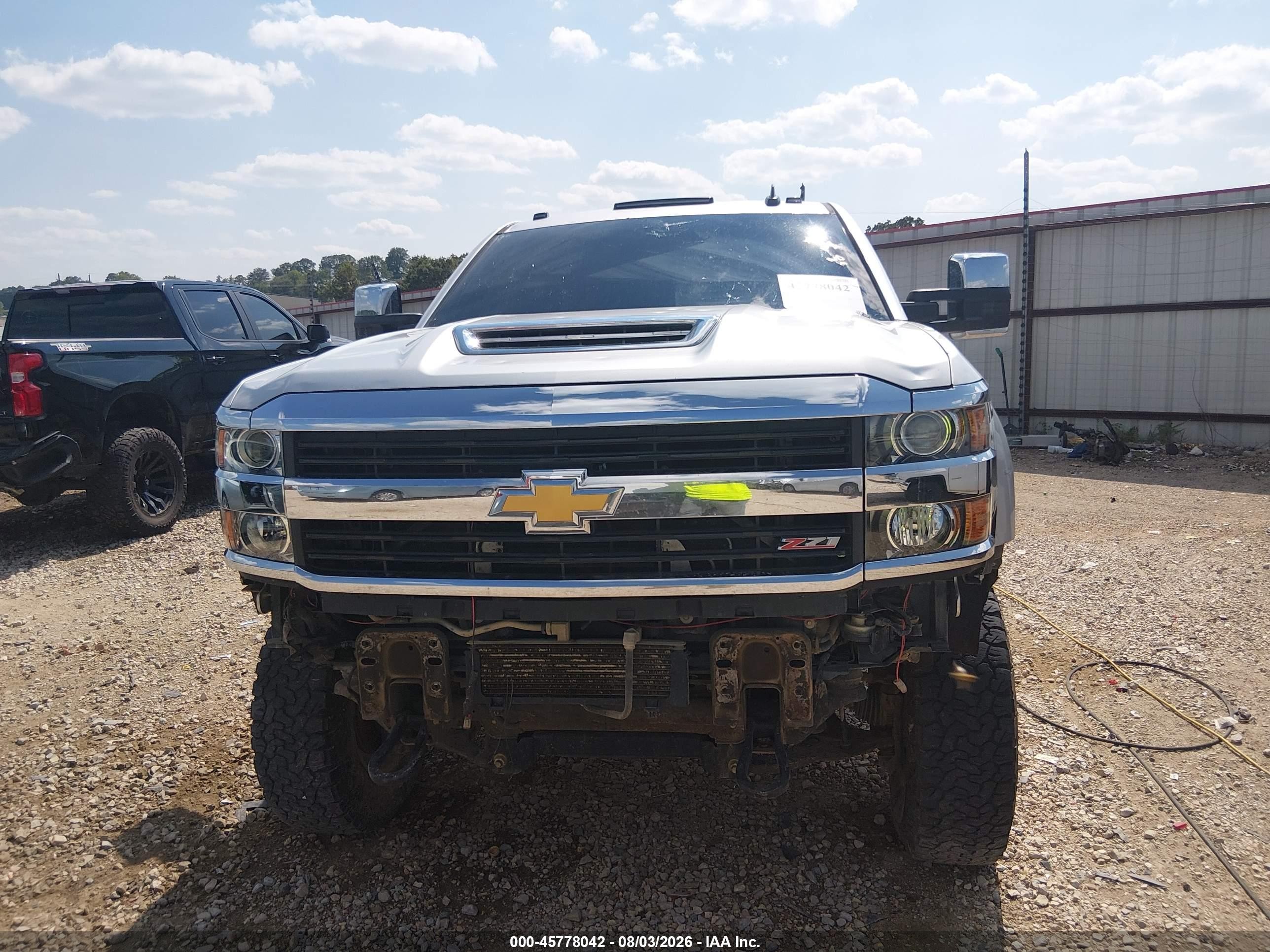 2015 Chevrolet Silverado 2500hd Built After Aug 14 Lt Silver vin: 1GC1KVE89FF588545