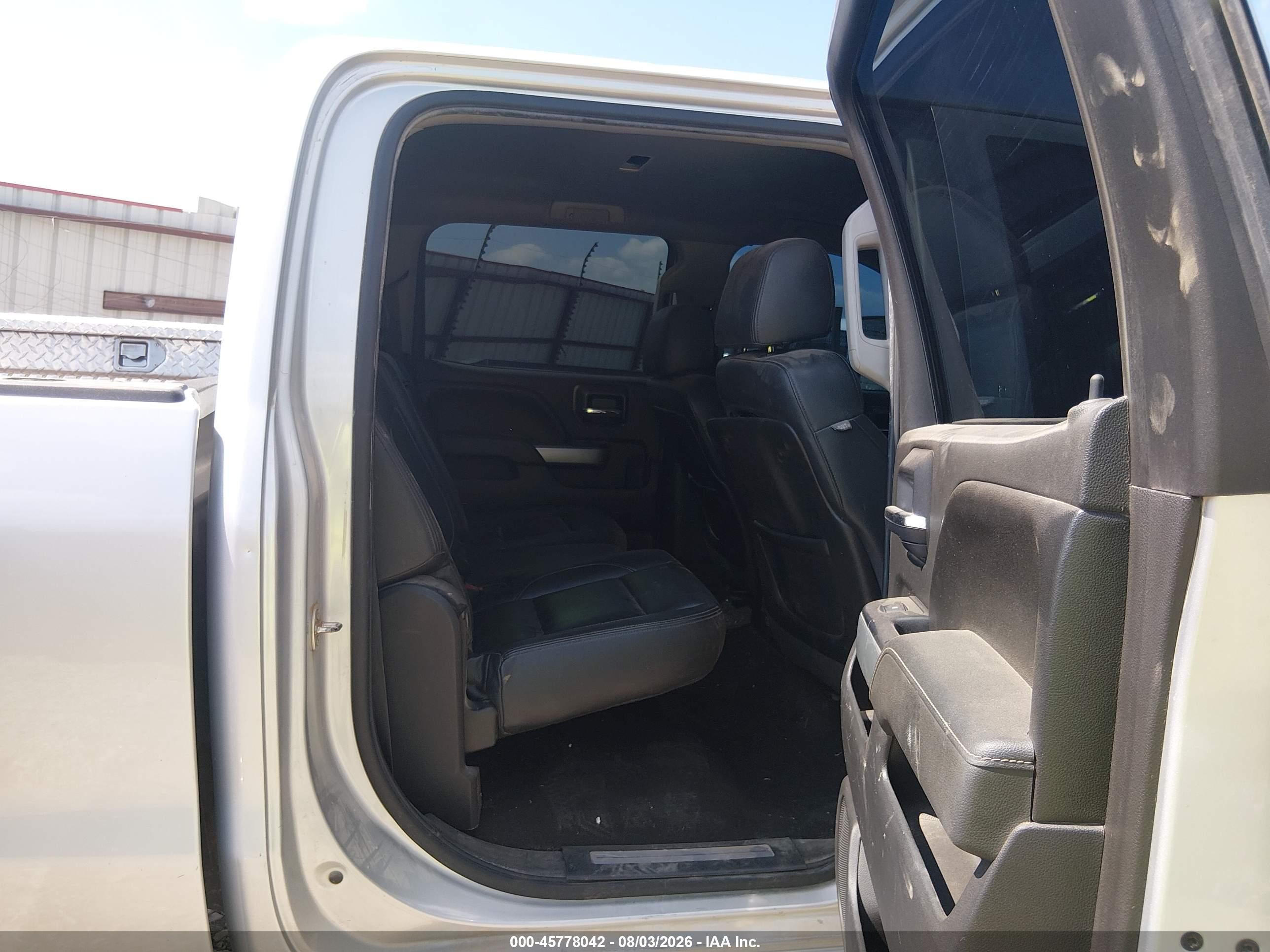 2015 Chevrolet Silverado 2500hd Built After Aug 14 Lt Silver vin: 1GC1KVE89FF588545