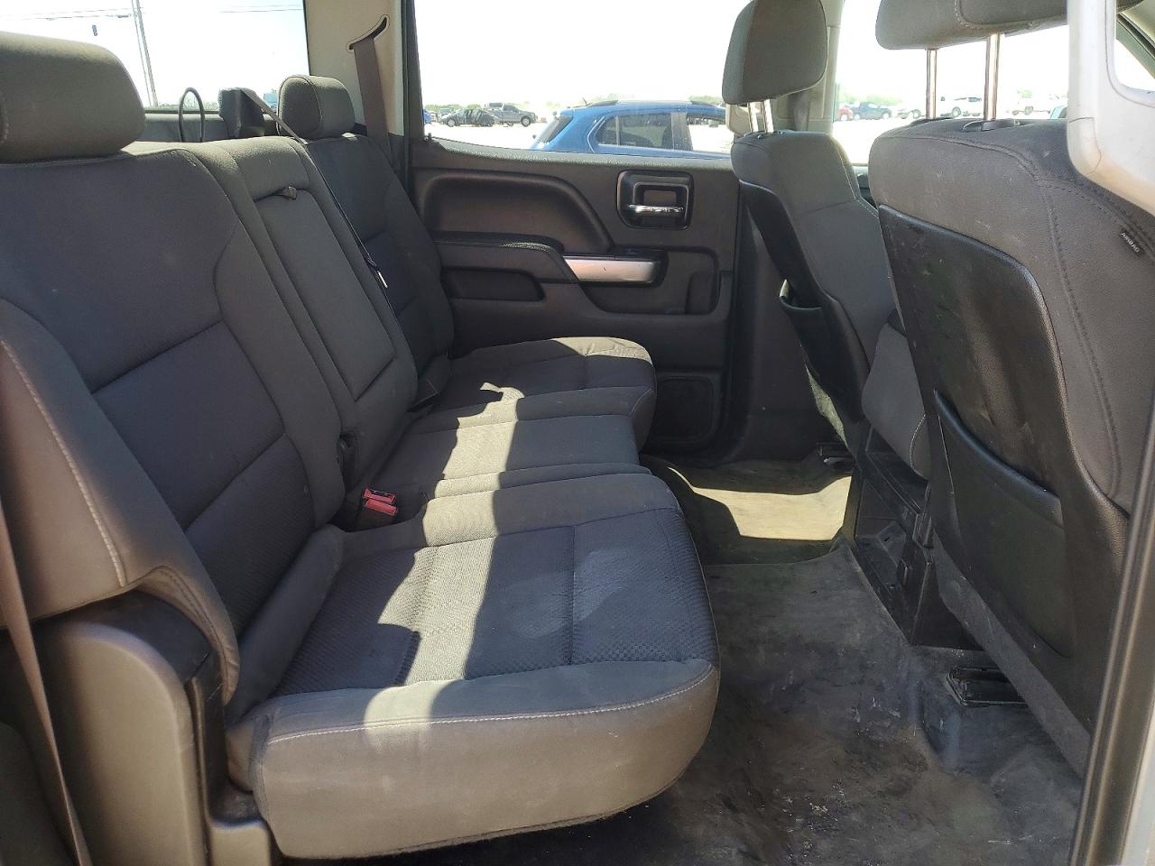 2015 Chevrolet Silverado K2500 Heavy Duty Lt Silver vin: 1GC1KVEBXFF543044
