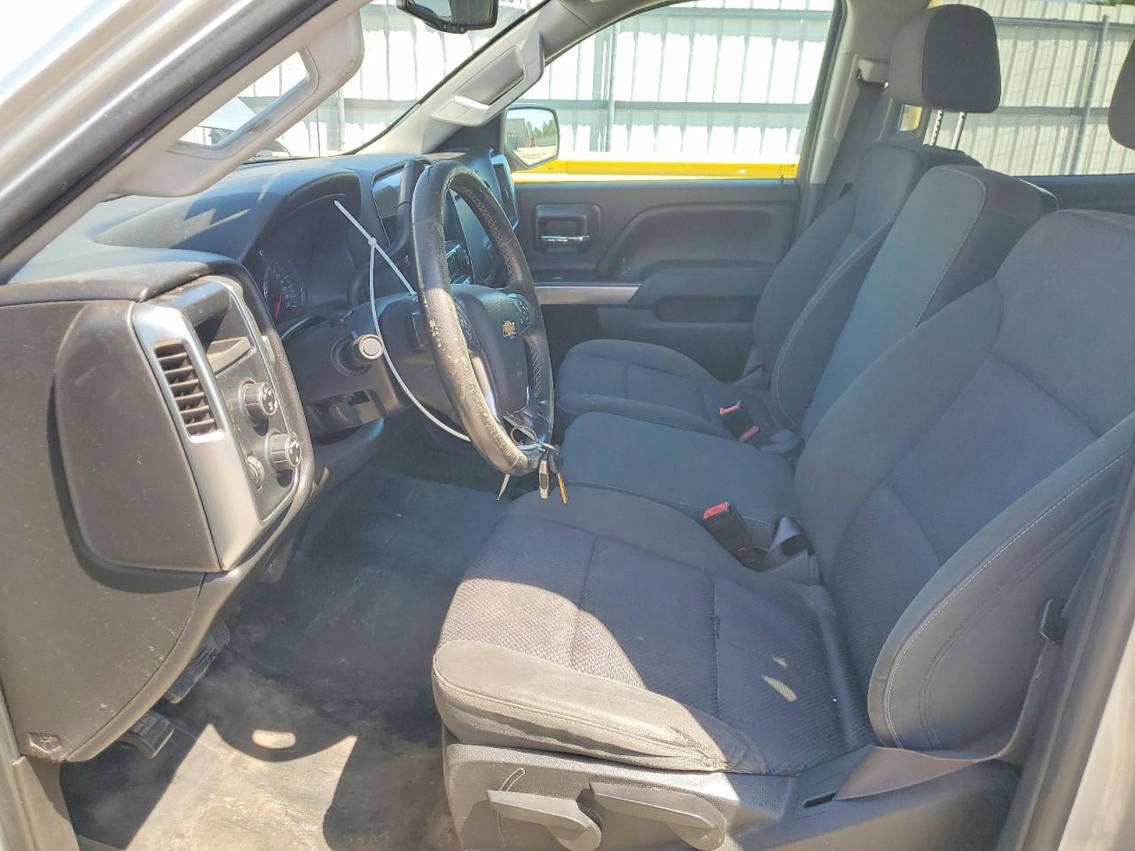 2015 Chevrolet Silverado K2500 Heavy Duty Lt Silver vin: 1GC1KVEBXFF543044