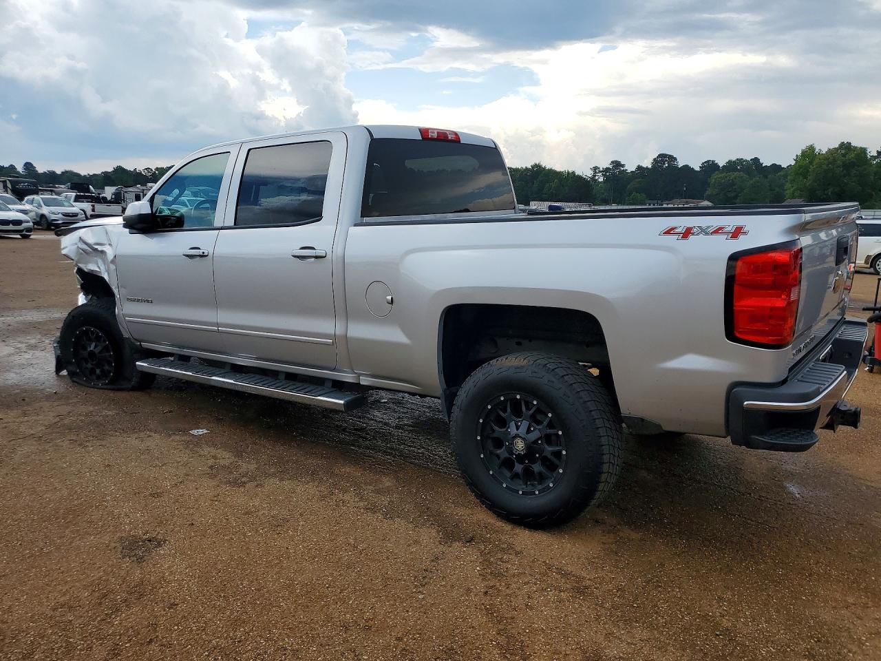 2015 Chevrolet Silverado K2500 Heavy Duty Lt Silver vin: 1GC1KVEG0FF516804