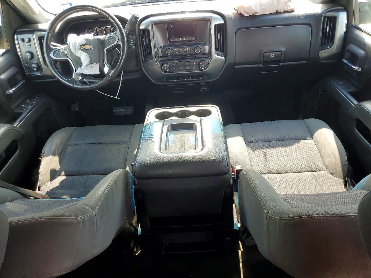 2015 Chevrolet Silverado K2500 Heavy Duty Lt Silver vin: 1GC1KVEG0FF516804