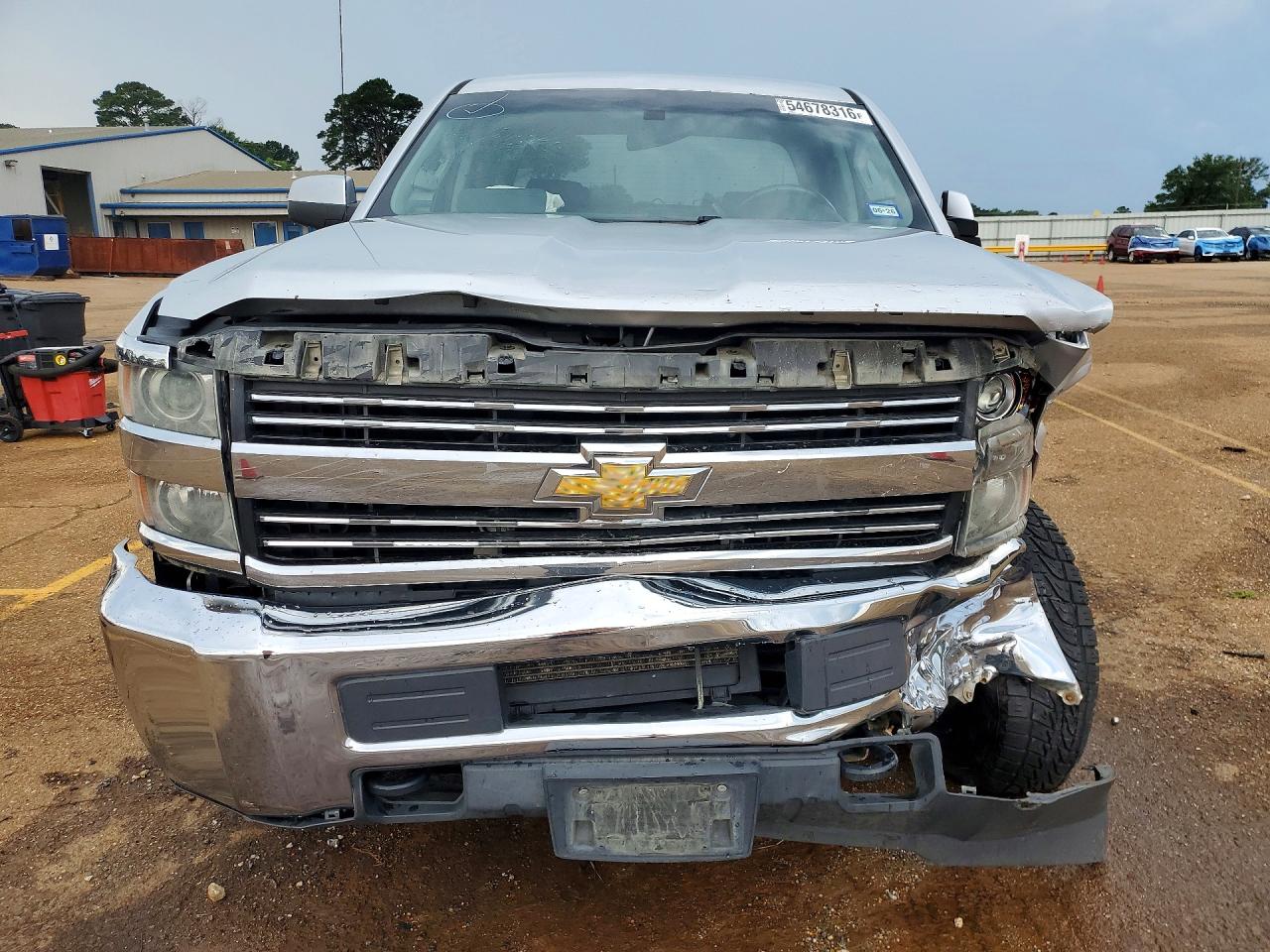 2015 Chevrolet Silverado K2500 Heavy Duty Lt Silver vin: 1GC1KVEG0FF516804