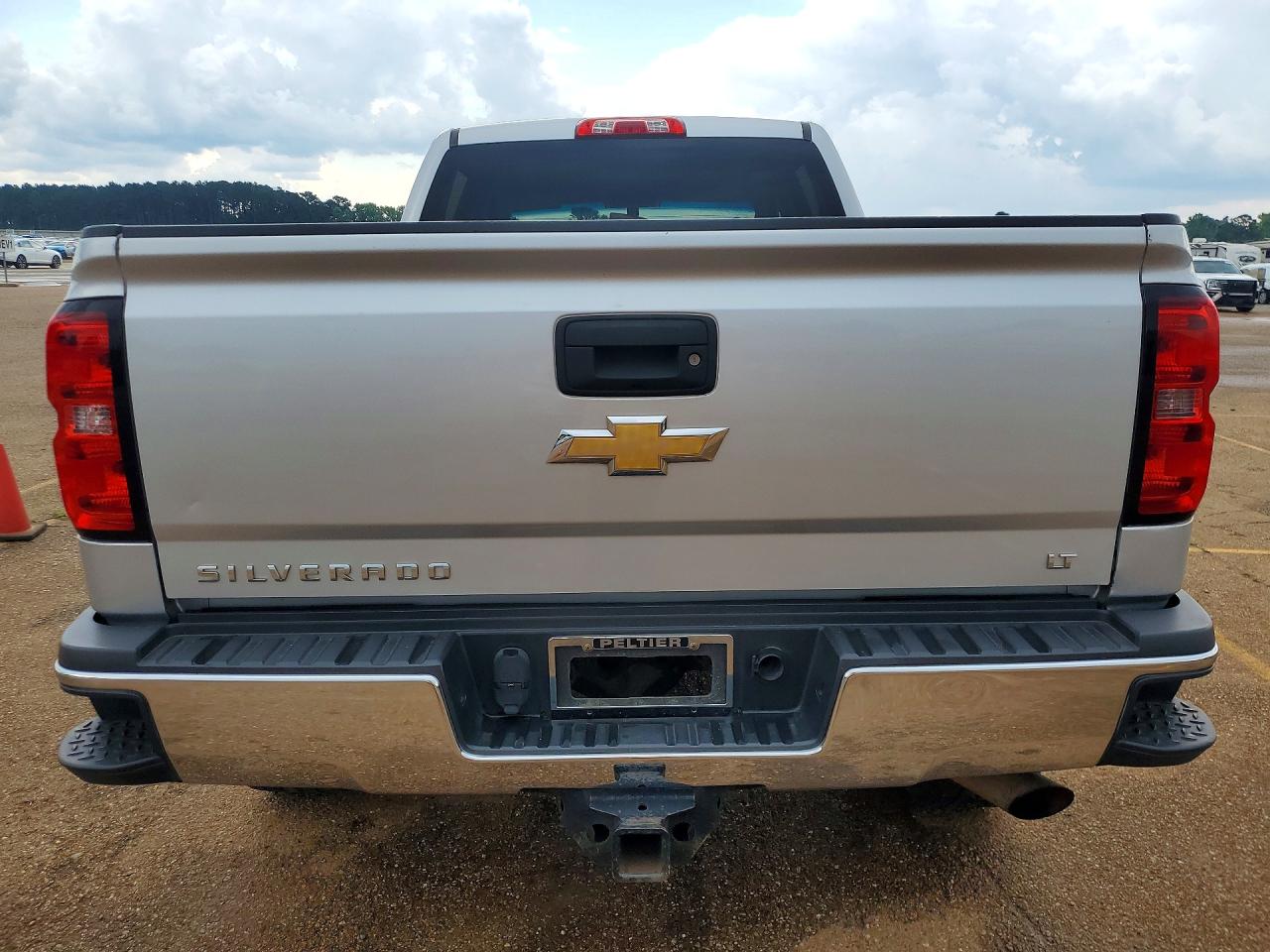 2015 Chevrolet Silverado K2500 Heavy Duty Lt Silver vin: 1GC1KVEG0FF516804