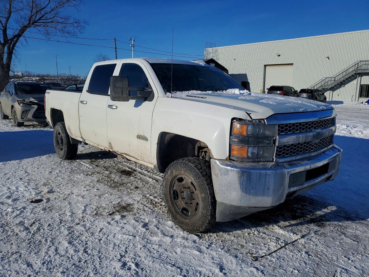 2015 Chevrolet Silverado K2500 Heavy Duty Lt White vin: 1GC1KVEG1FF117447