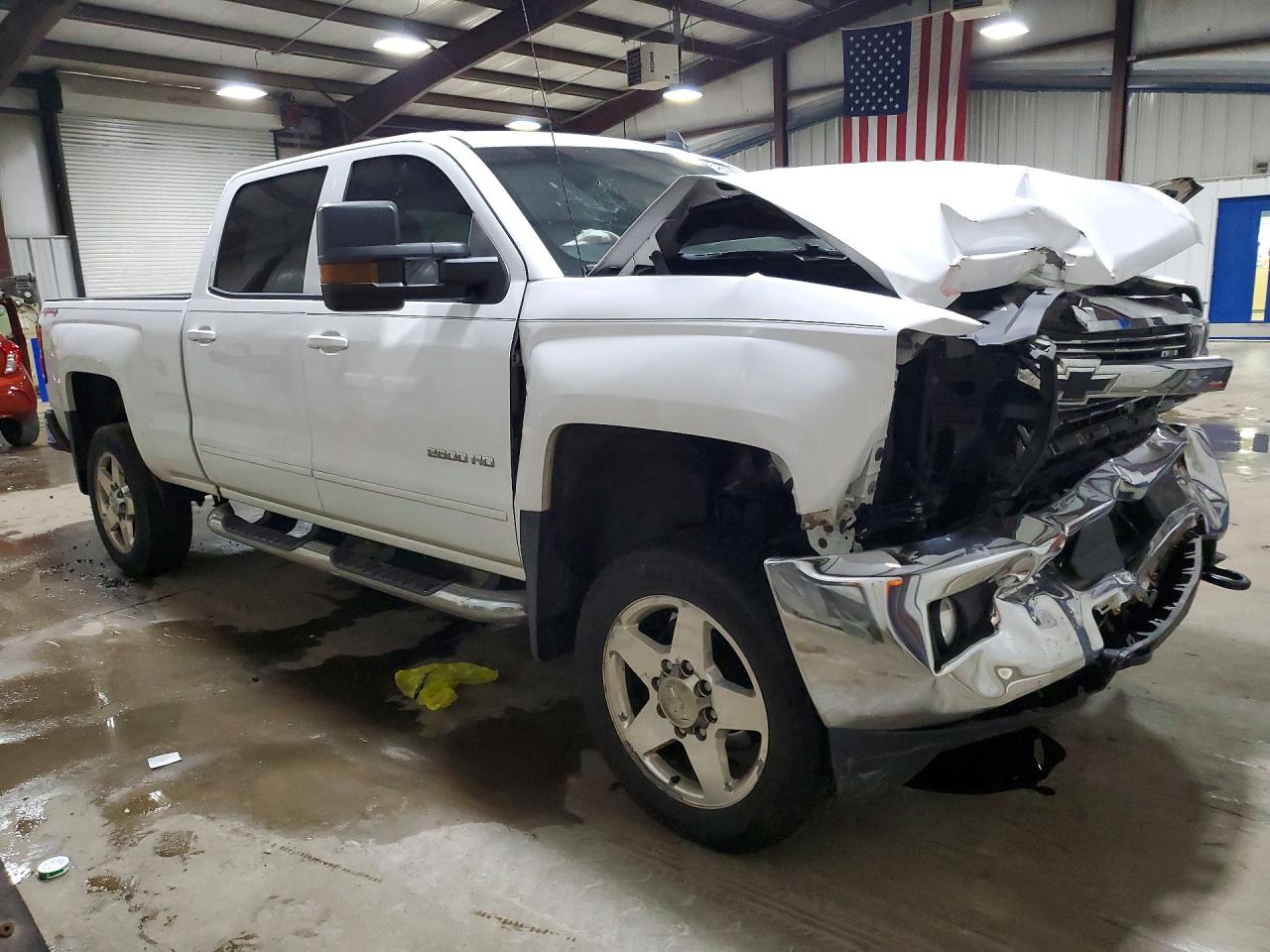 2015 Chevrolet Silverado K2500 Heavy Duty Lt White vin: 1GC1KVEG1FF518397