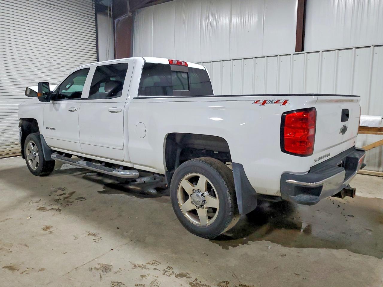 2015 Chevrolet Silverado K2500 Heavy Duty Lt White vin: 1GC1KVEG1FF518397