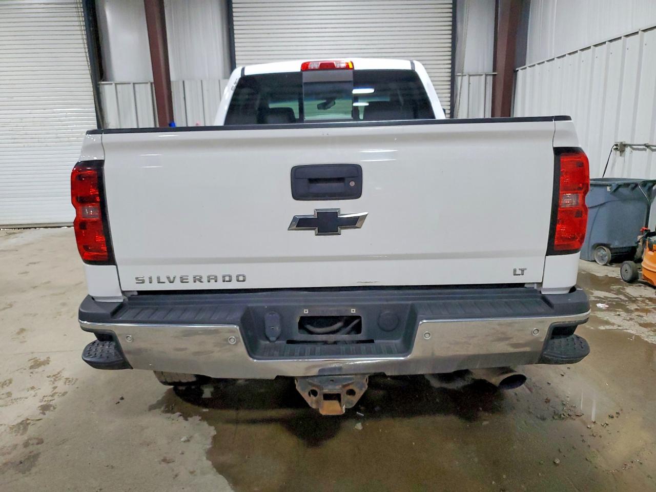 2015 Chevrolet Silverado K2500 Heavy Duty Lt White vin: 1GC1KVEG1FF518397