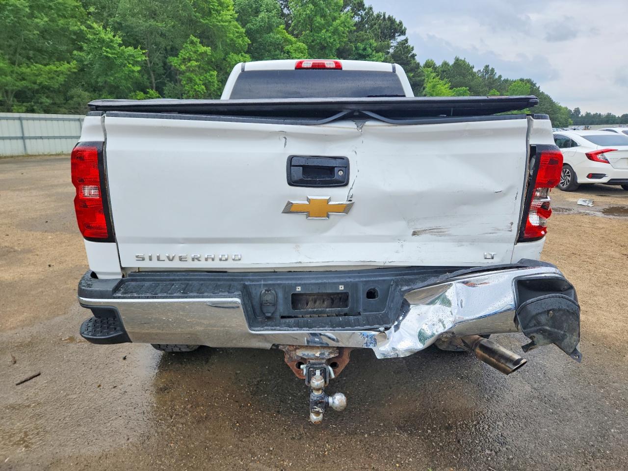 2015 Chevrolet Silverado K2500 Heavy Duty Lt White vin: 1GC1KVEG1FF572296