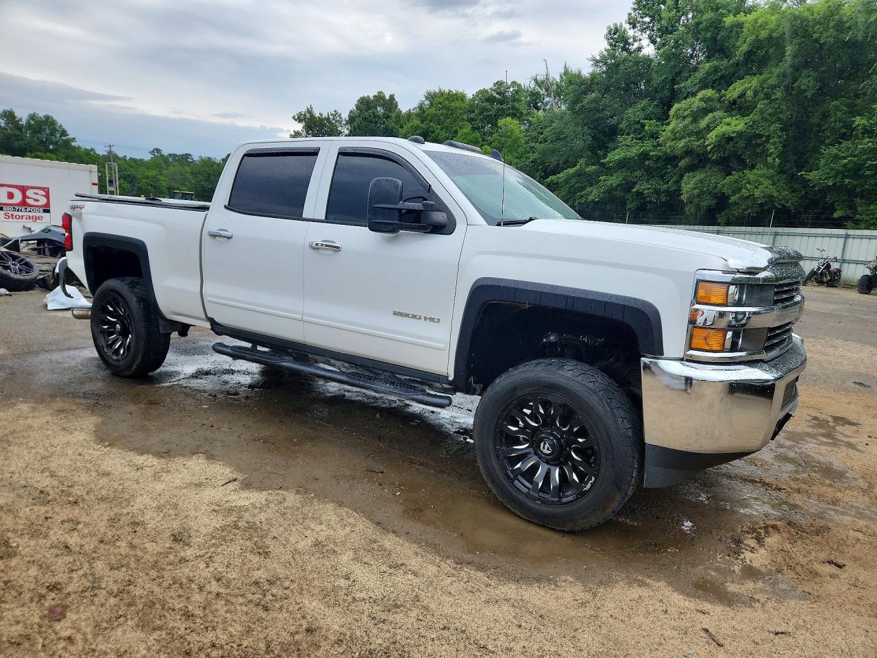 2015 Chevrolet Silverado K2500 Heavy Duty Lt White vin: 1GC1KVEG1FF572296