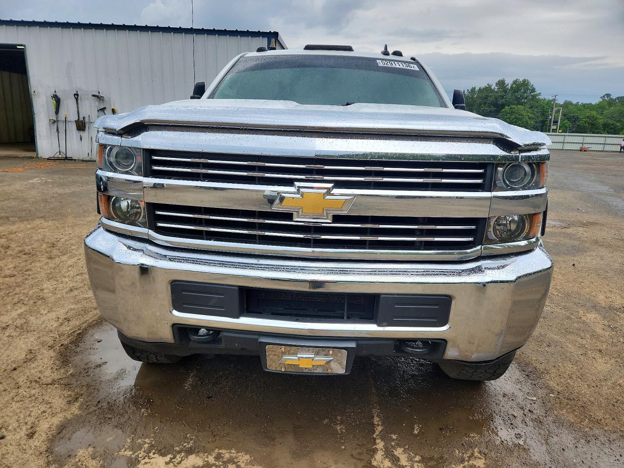 2015 Chevrolet Silverado K2500 Heavy Duty Lt White vin: 1GC1KVEG1FF572296