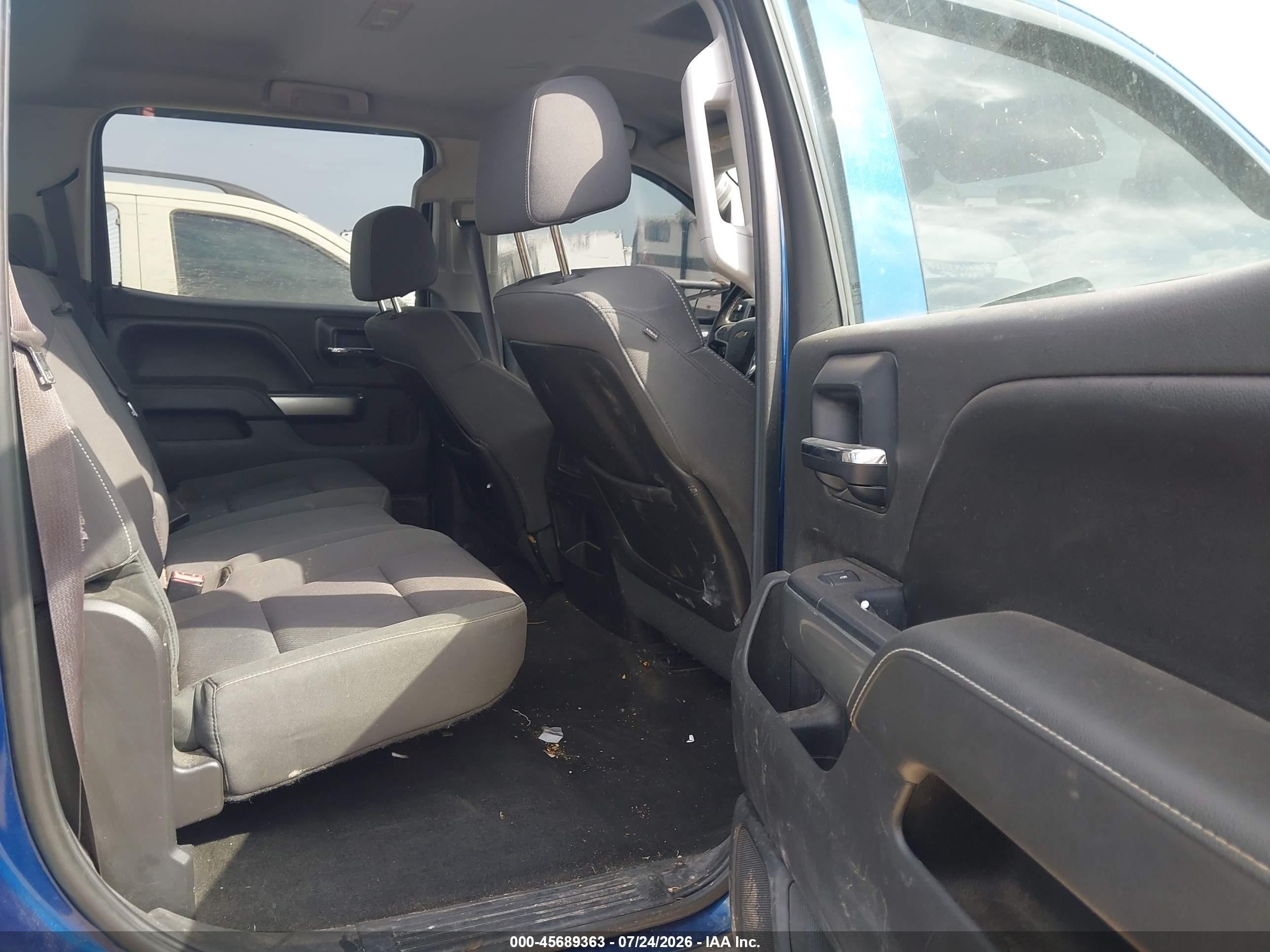 2015 Chevrolet Silverado 2500hd Built After Aug 14 Lt Синий vin: 1GC1KVEG1FF572492