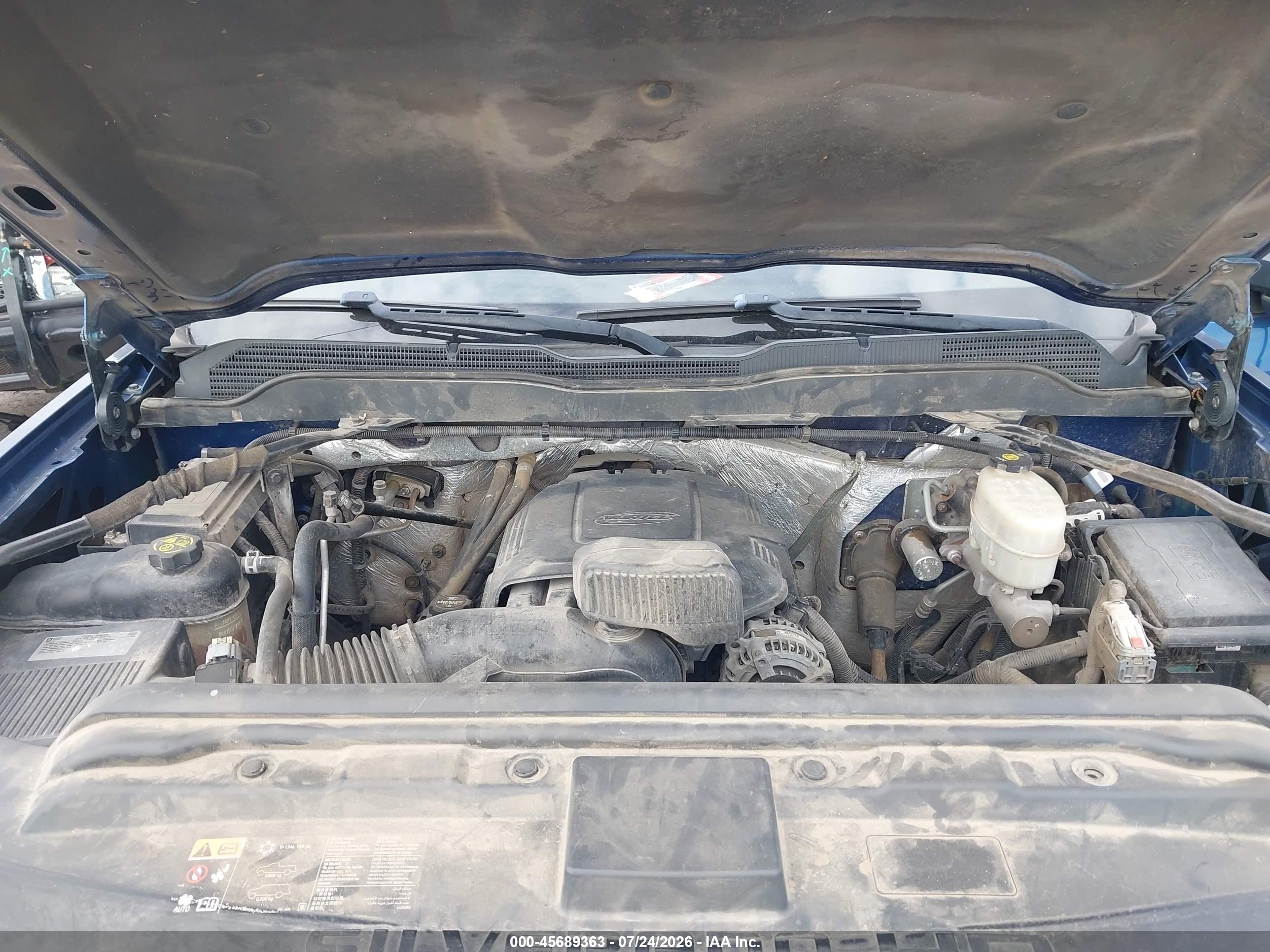 2015 Chevrolet Silverado 2500hd Built After Aug 14 Lt Синий vin: 1GC1KVEG1FF572492