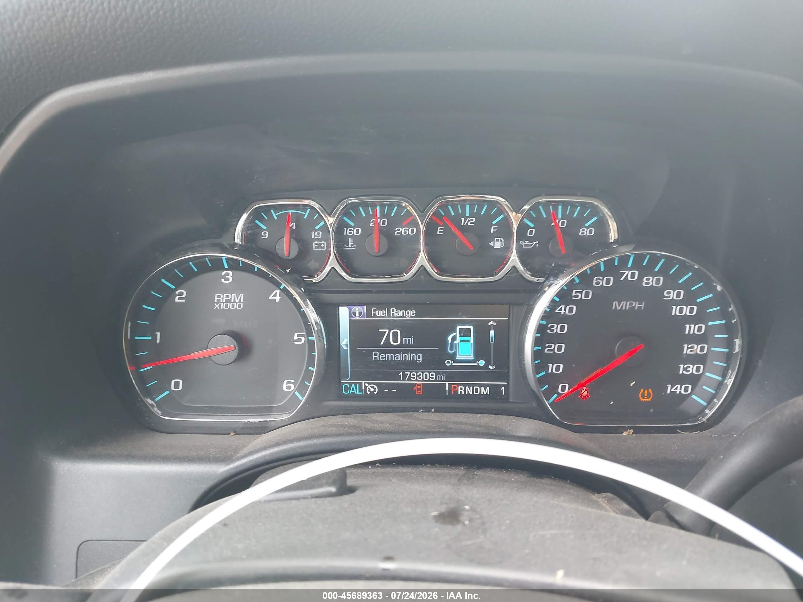 2015 Chevrolet Silverado 2500hd Built After Aug 14 Lt Синий vin: 1GC1KVEG1FF572492