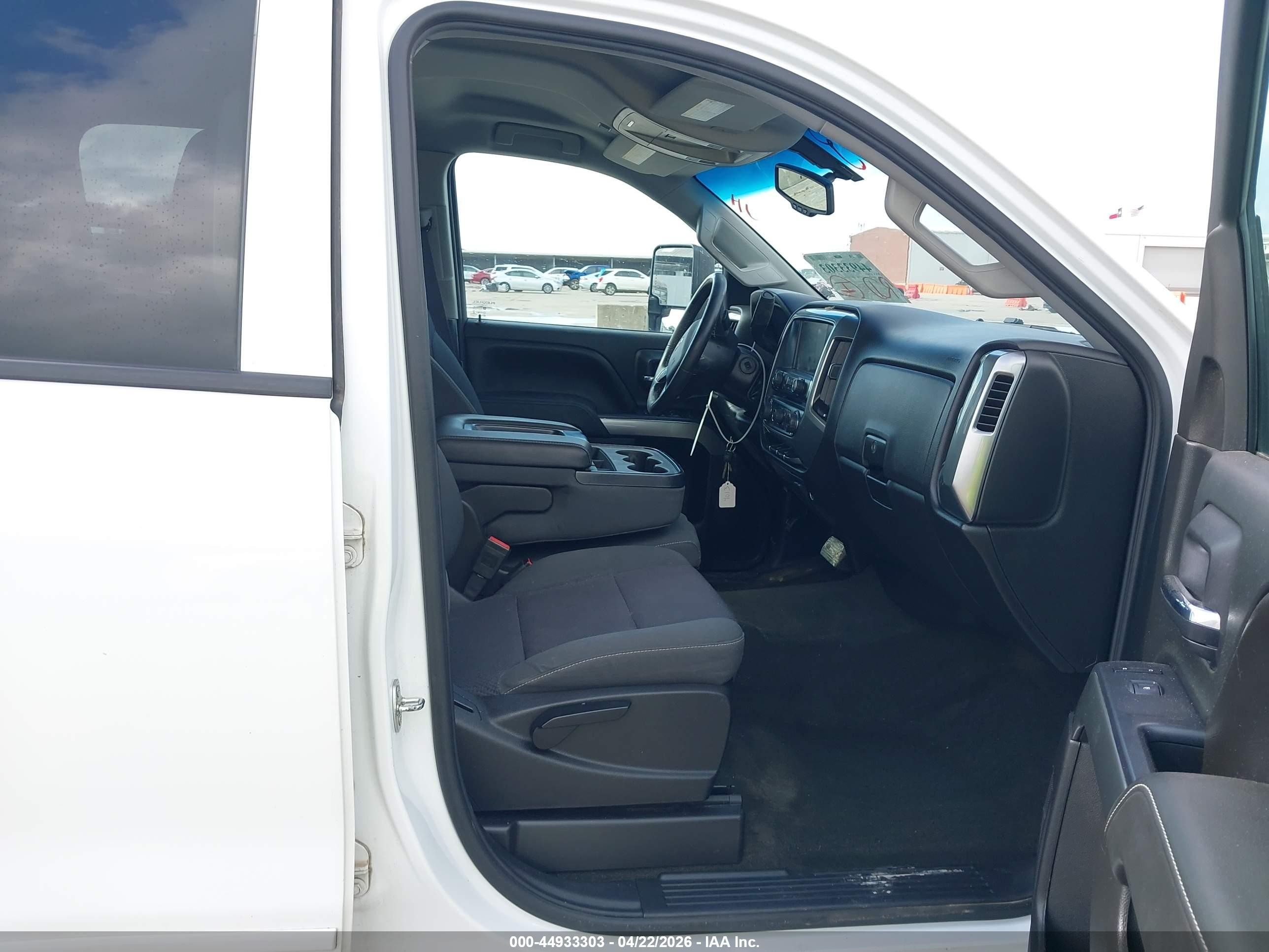 2015 Chevrolet Silverado 2500hd Lt White vin: 1GC1KVEG2FF674013