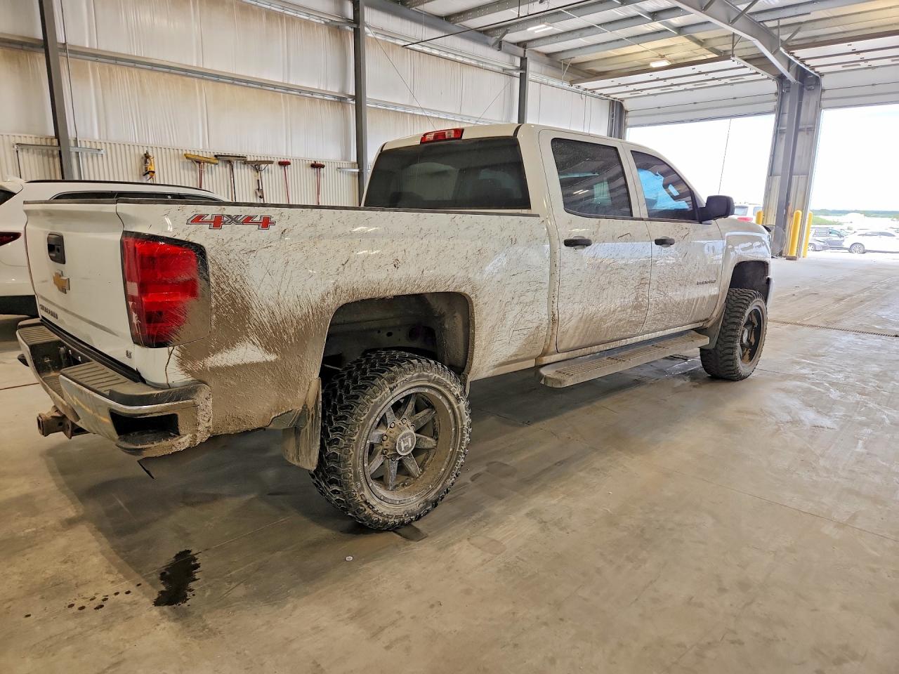 2015 Chevrolet Silverado K2500 Heavy Duty Lt White vin: 1GC1KVEG3FF163152