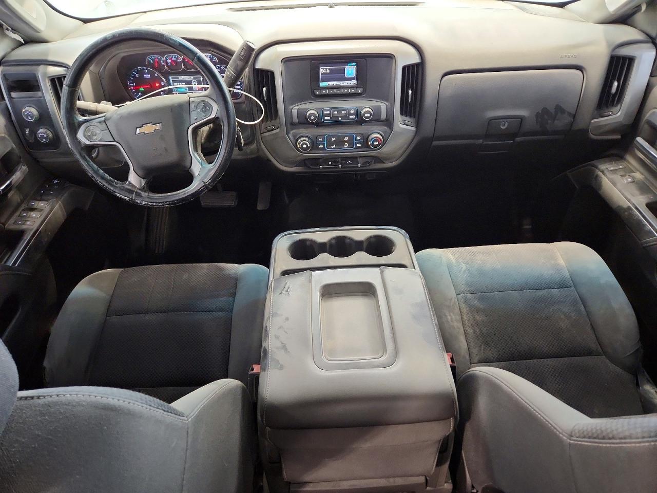 2015 Chevrolet Silverado K2500 Heavy Duty Lt White vin: 1GC1KVEG3FF163152