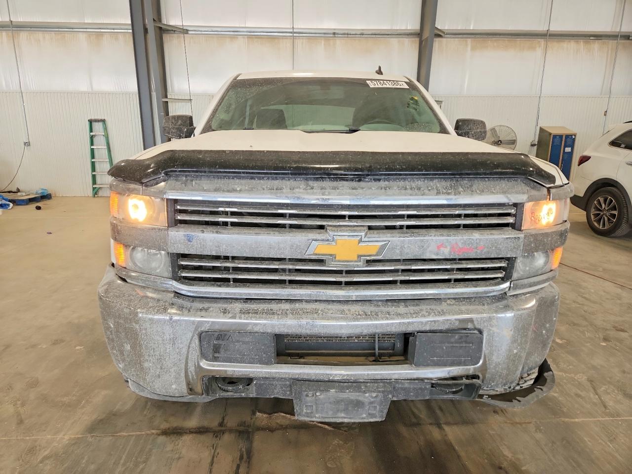 2015 Chevrolet Silverado K2500 Heavy Duty Lt White vin: 1GC1KVEG3FF163152